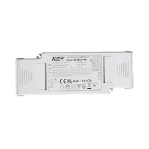 KL50CC-PDii DALI DT8 LED Driver With Color Temperature Tuning For Linear / Panel