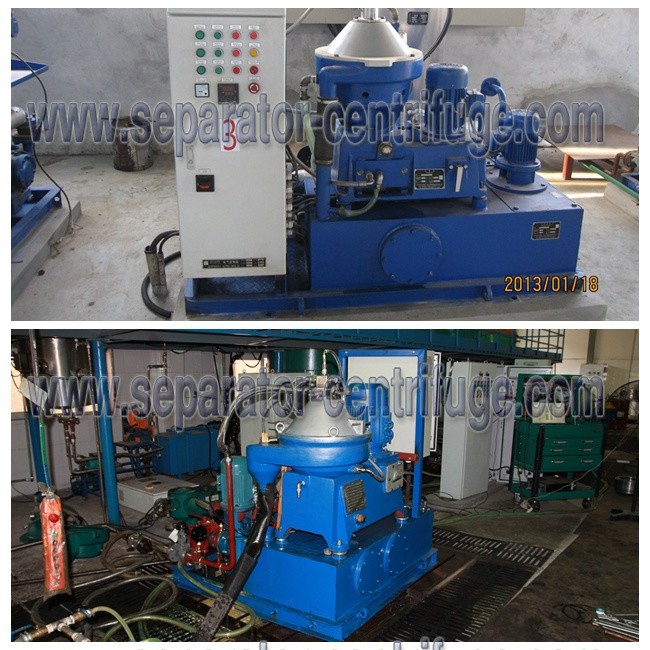 Disc Type Marine Oil Diesel Oil Fuel Oil Separating Machine with High Speed