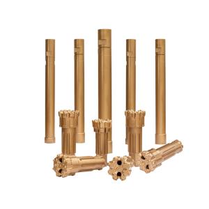 High Speed Reverse Circulation Hammers Re531 Smooth Drilling Safety