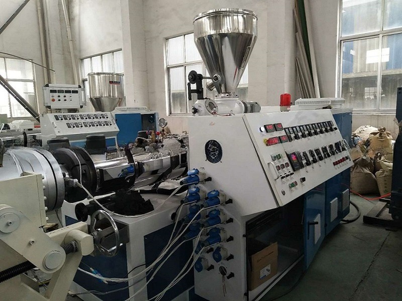 New Germany Technology HDPE Pipe Extrusion Machine