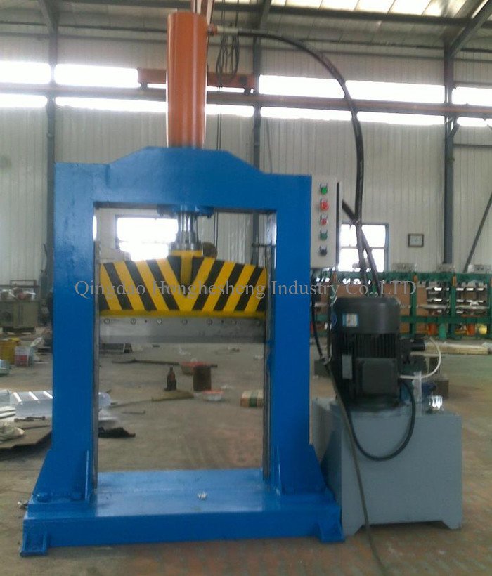 Numeric Digital Control Rubber Bale Cutter