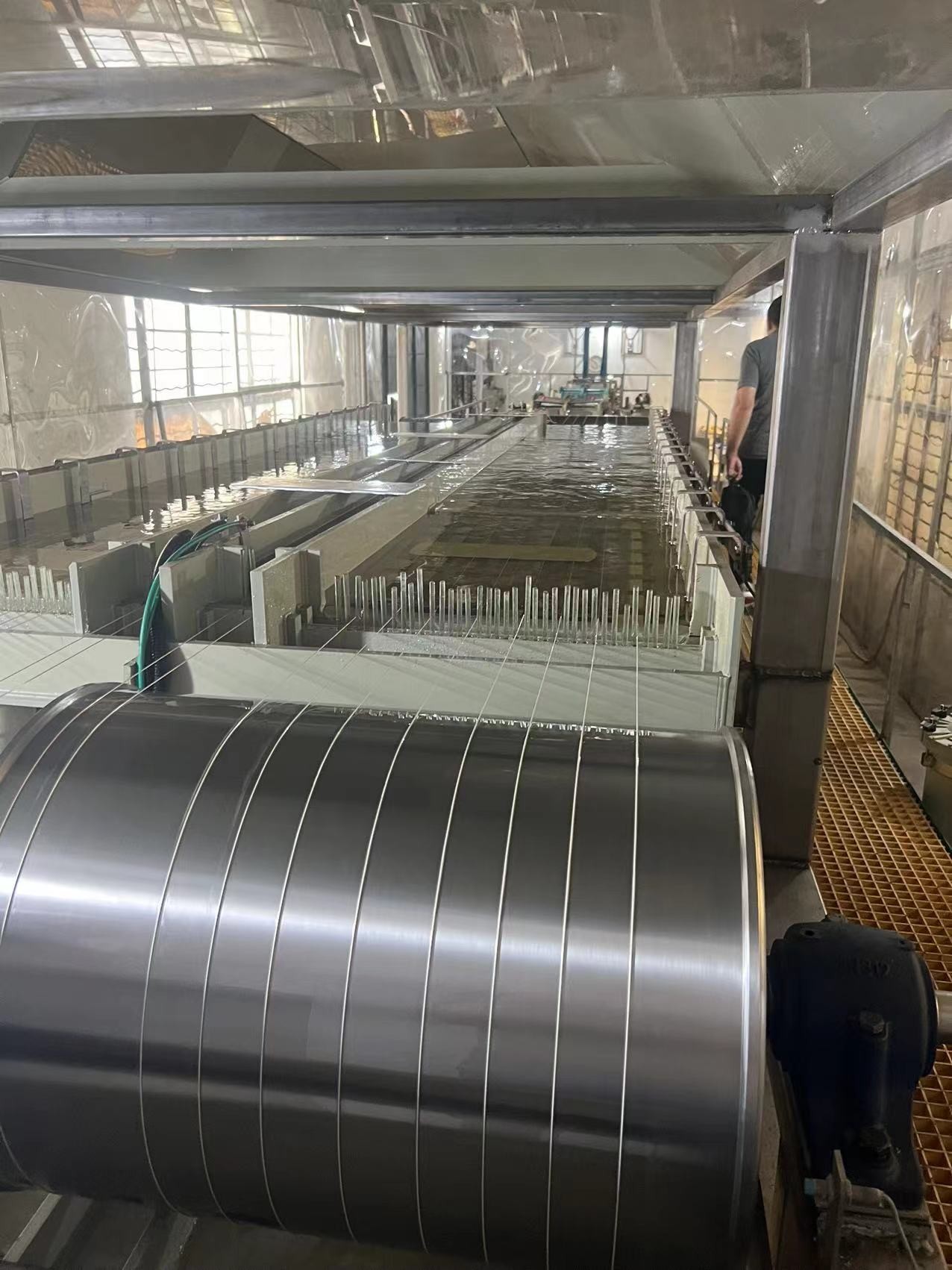 High Speed Silver Electroplating Machine