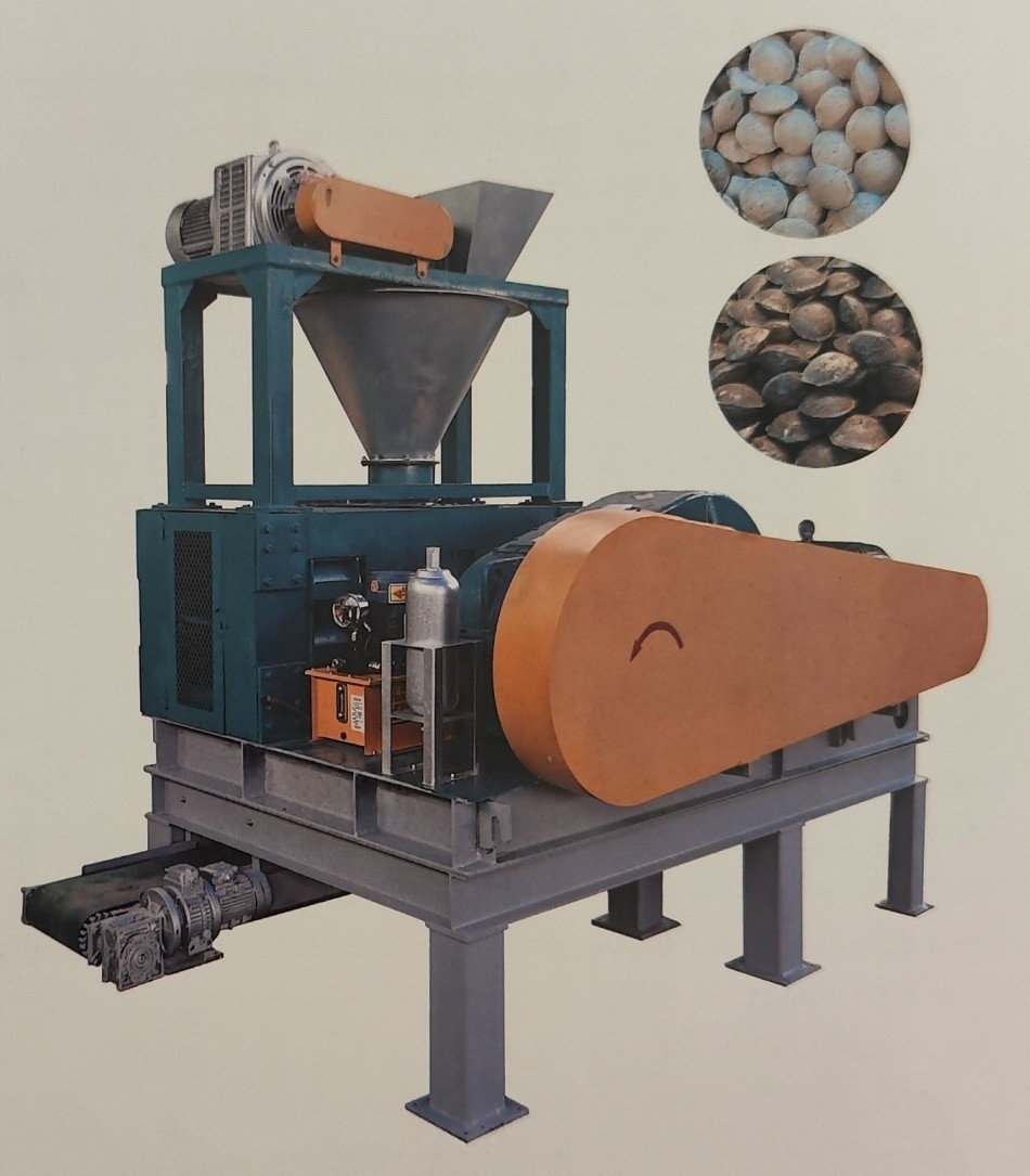 High-pressure Ball Pressing Machine, Roll Pressing Granulator Machine