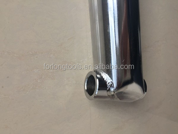 Triple X Race Components Universal Sprint Car Front Black Axles 50 x 2 1/2 4130 CHROMOLY for Long-Lasting Performance