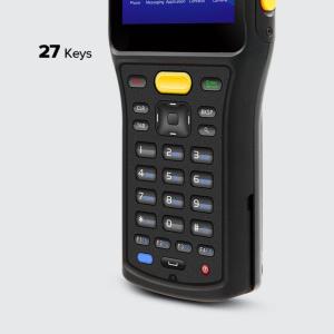 4 Inch 1.8GHz Handheld Android Rugged PDA Scanner 6700mAh