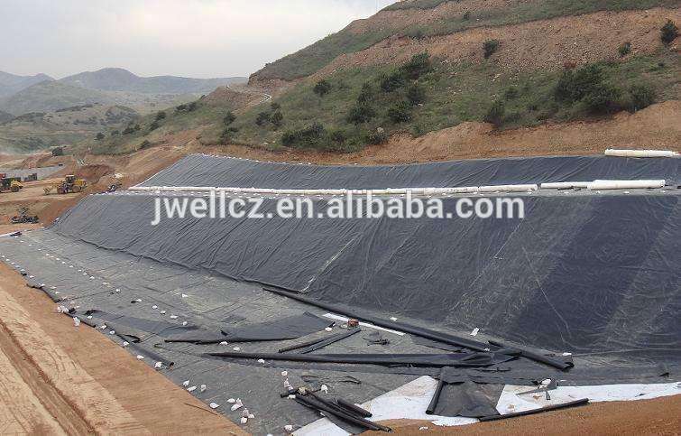 JWELL PVC PE Waterproof Sheet Extrusion Line