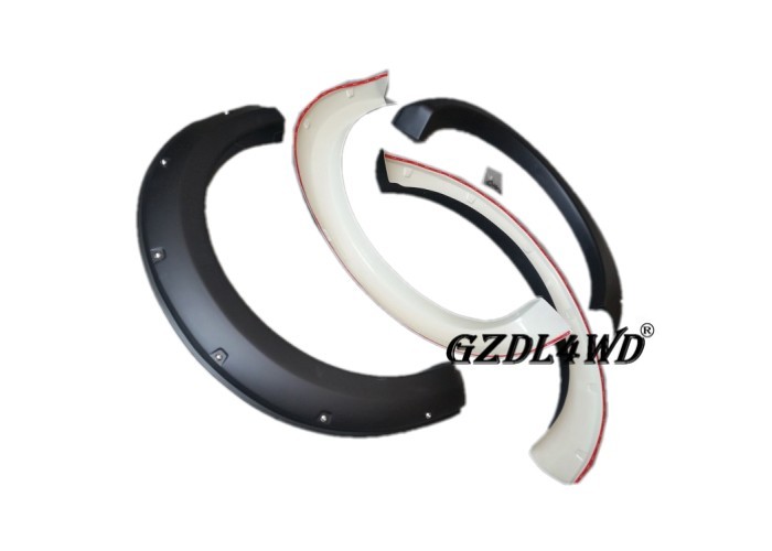 OEM ABS 4x4 Off Road Fender Flares For Mitsubishi Triton MQ L200 2015