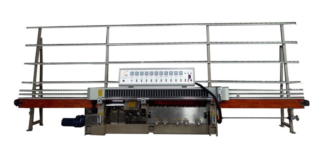 8 Motors Glass Round Edge Edging Grinding Machine St811