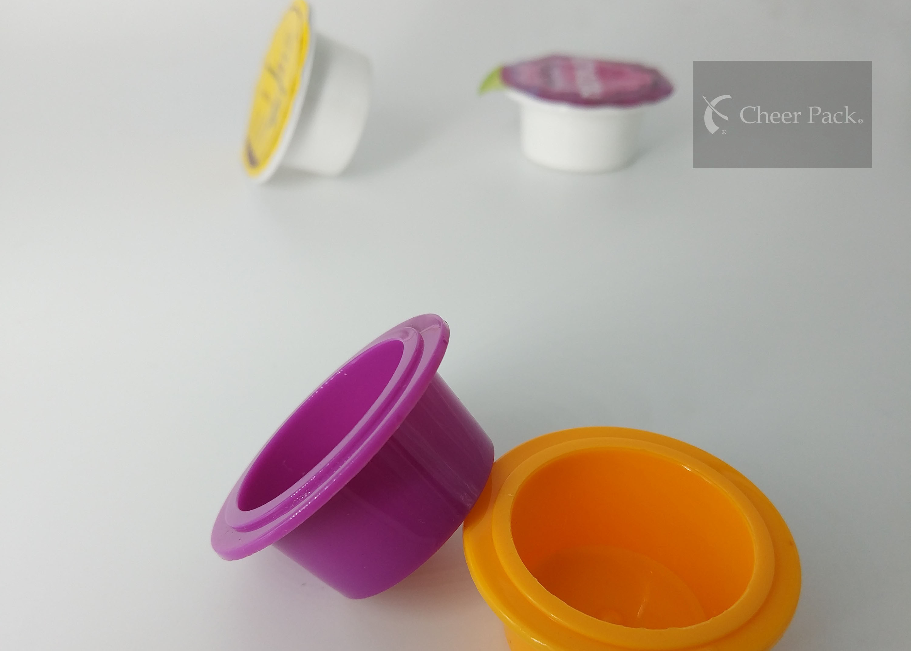 Portable Small Cup Type Capsule Recipe Pack For Toothpaste Packing