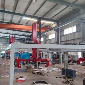 Industrial 300 To 3000kg Cnc Loading And Unloading Clamp Gripper Automated Palletizing System