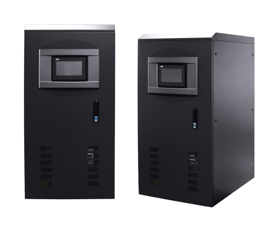  100KVA 100% Unbalanced Load Linear Power Supplies Ups Without Battery Manufactures