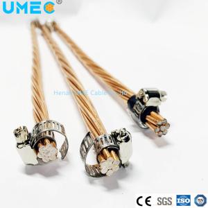 China CCS Conductor Wire with Excellent Electrical Conductivity and No Insulation Material on sale