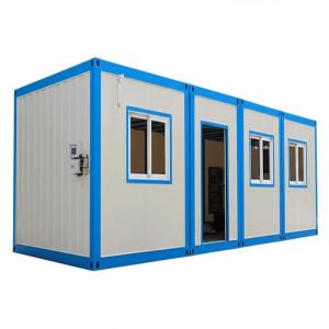 20ft/40ft Prefab Folding House with CE/UL Electrical System