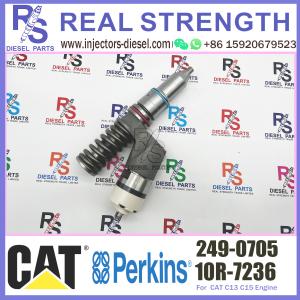 common rail fuel injector 249-0705 C13 C15 C18 Engine Fuel Injector 253-0616 253