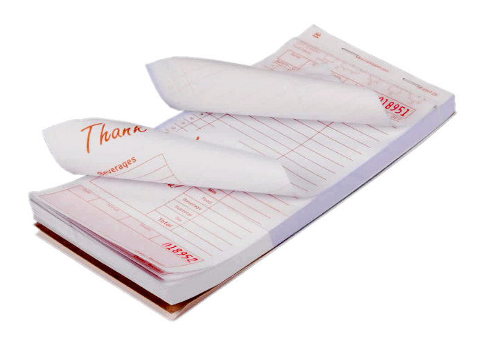 Good Stiffness Carbonless Paper in sheets or rolls Carbonless Transfer Paper 2.4 KN/M Intensity