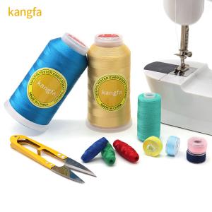 4000y Filament Polyester Embroidery Thread 120d/2 for Machine Embroidery