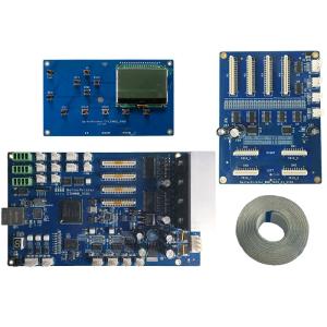 China Use for spurt draws printer UV flatbed printer control board kit  7610 double head network Interface inkjet board on sale China Use for spurt draws printer UV flatbed printer control board kit  7610 double head network Interface inkjet board on sale