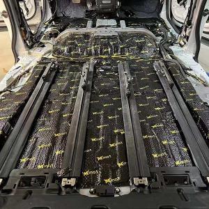 Custom Soundproof Vibration Isolation Dampening Pads Reduce Car Noise Mixed