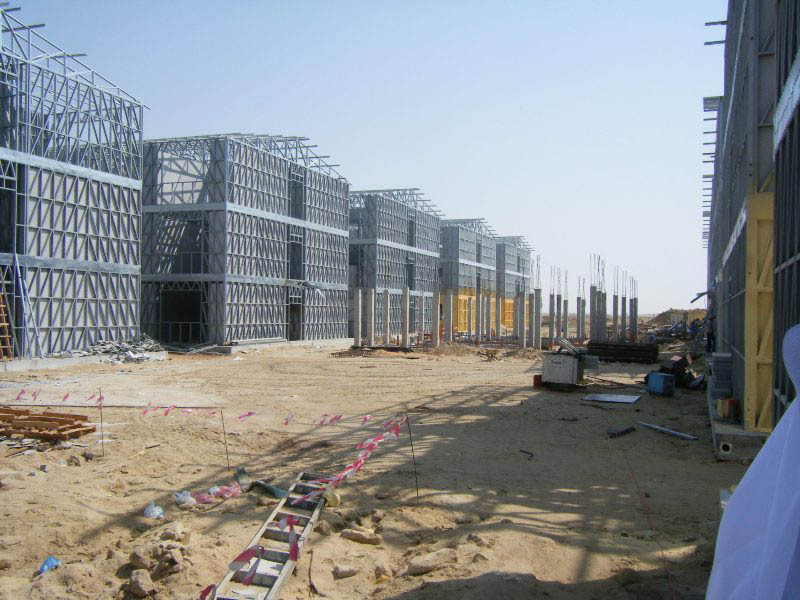 SOHO Light Steel Frame Structure Prefab Apartment Buildings for rent for sale Custom House With New Design