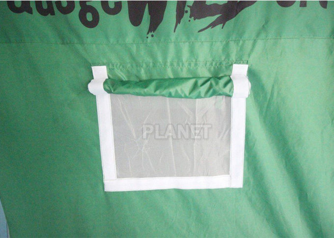 2.5x2.5x2.3mH Lake Advertising Inflatable Tent / Boat Water Shoal Pool Tent