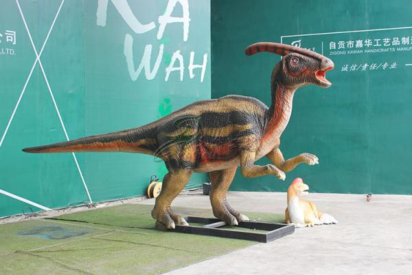 Quality Popular Life Size Realistic Animatronic Dinosaur For Jurassic Theme Park for sale
