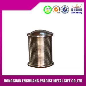 China Luxury gold plating zinc fragrance caps PC-0824 on sale