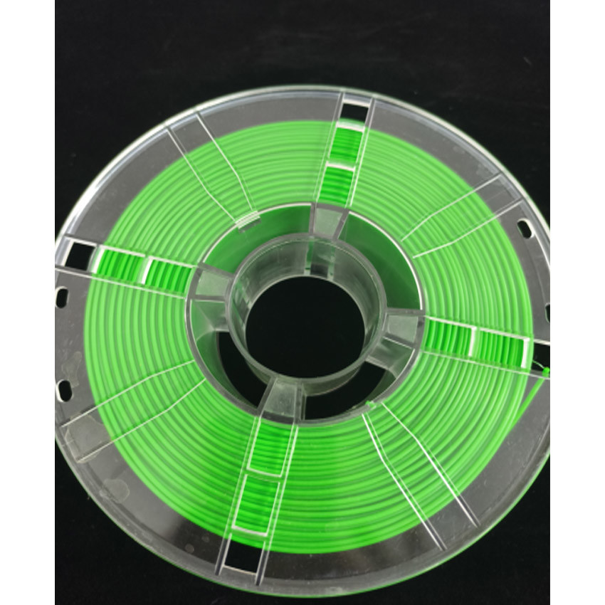 PETG 3D Printer Filament Grass Green 1.75mm Toughness Enhanced 3D Printed