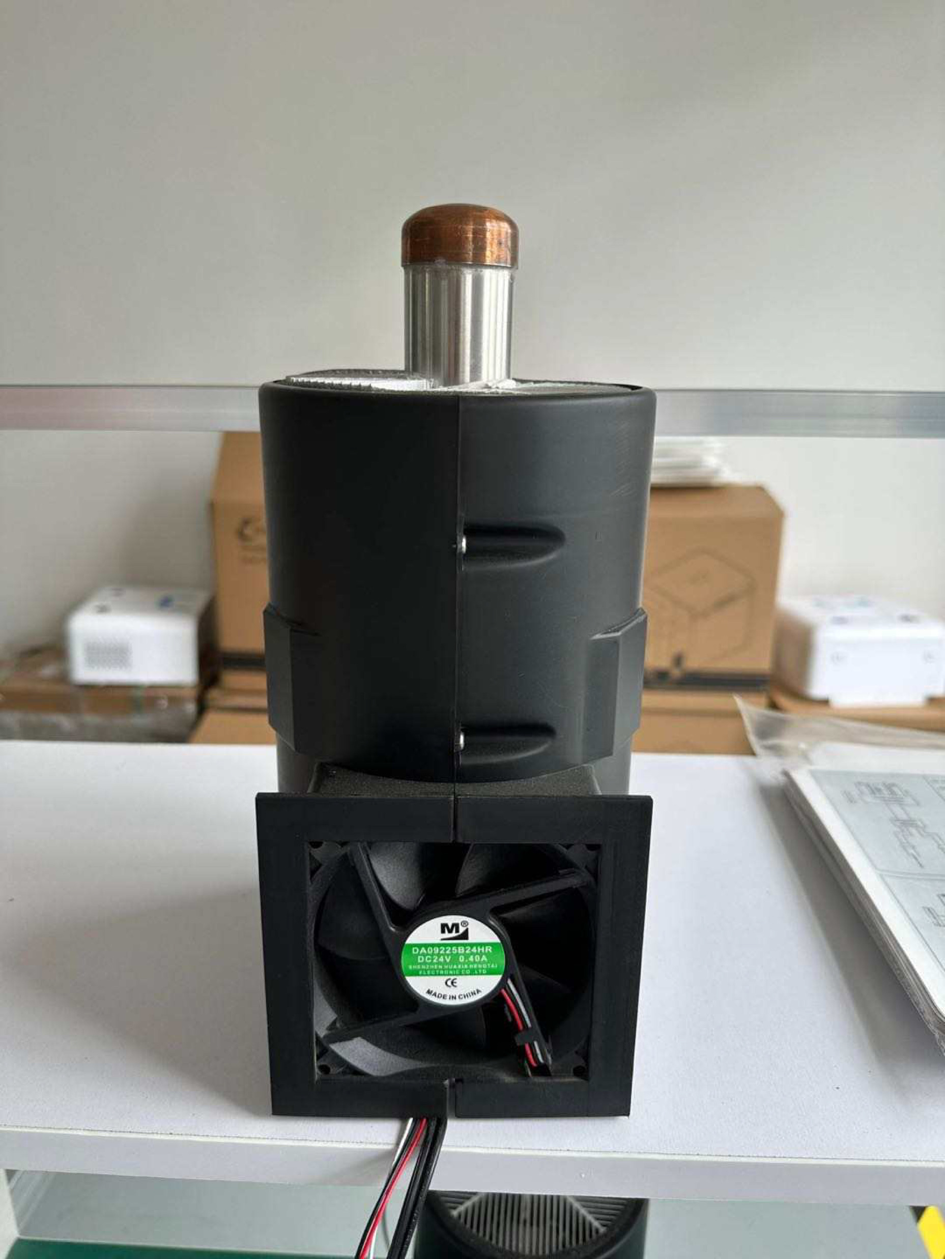Stirling Cooling Technology FPSC -130C Stirling Cooler -145C to 25C Temperature Range