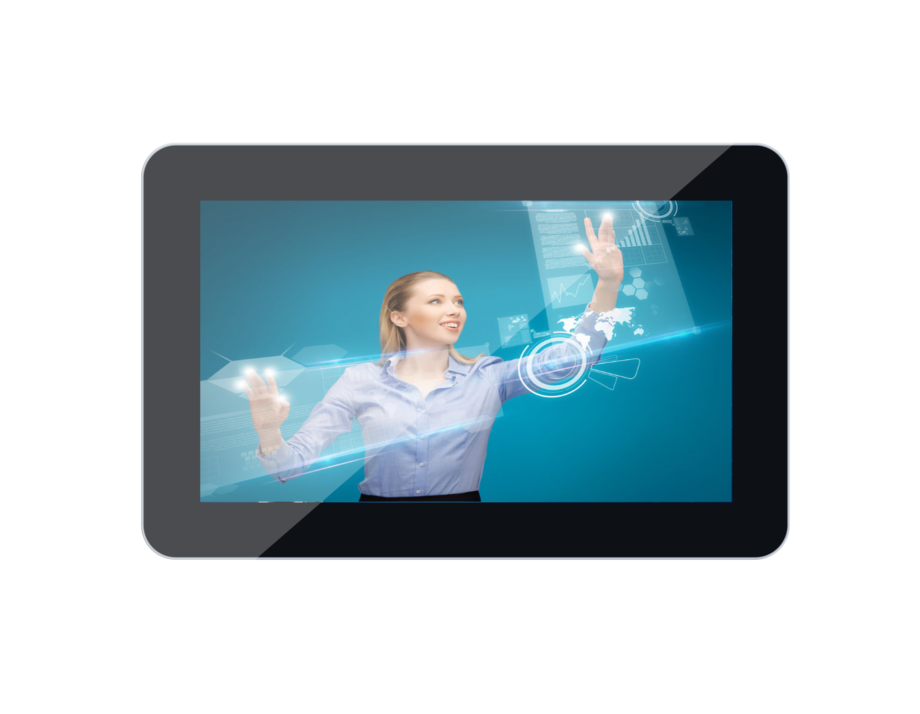7 inch panel PC