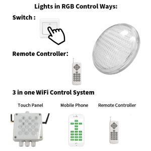 Switch Control LED PAR56 Pool Light