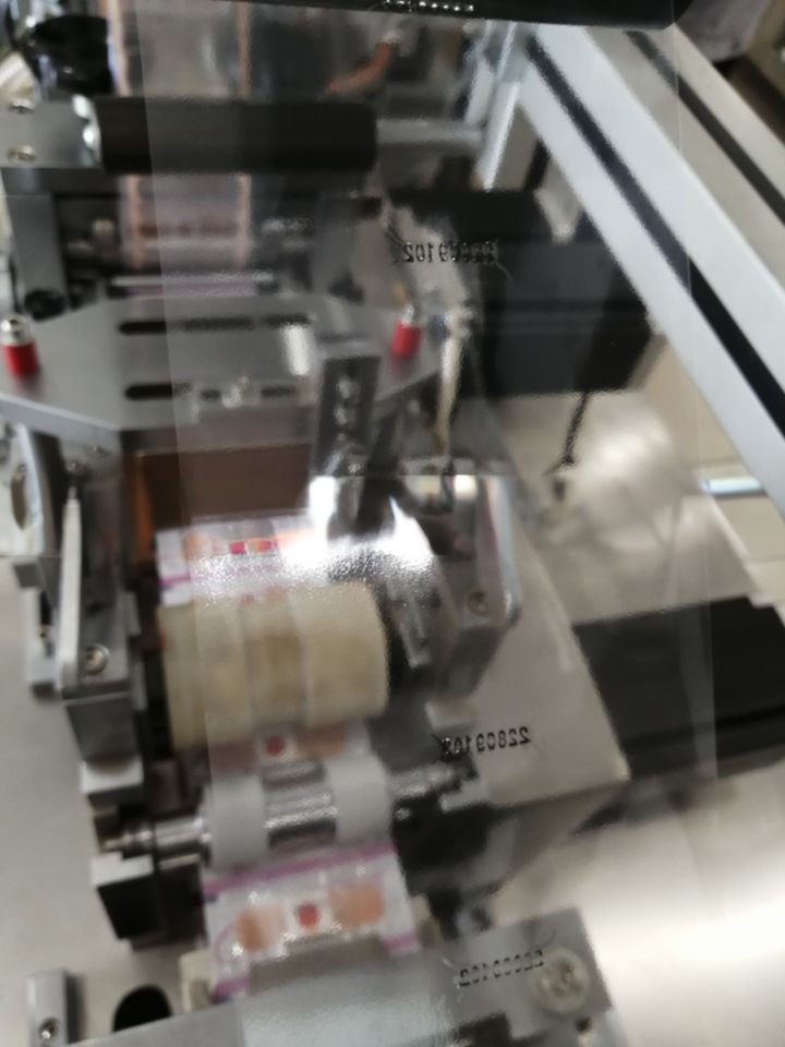 Fully Automated Corn Plaster Packaging Machine for Salicylic Acid and Phenol Plasters