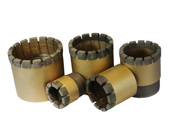 Robust Designed NQ Rod Shoe Bit Casing Shoe Bit Reliability Drilling