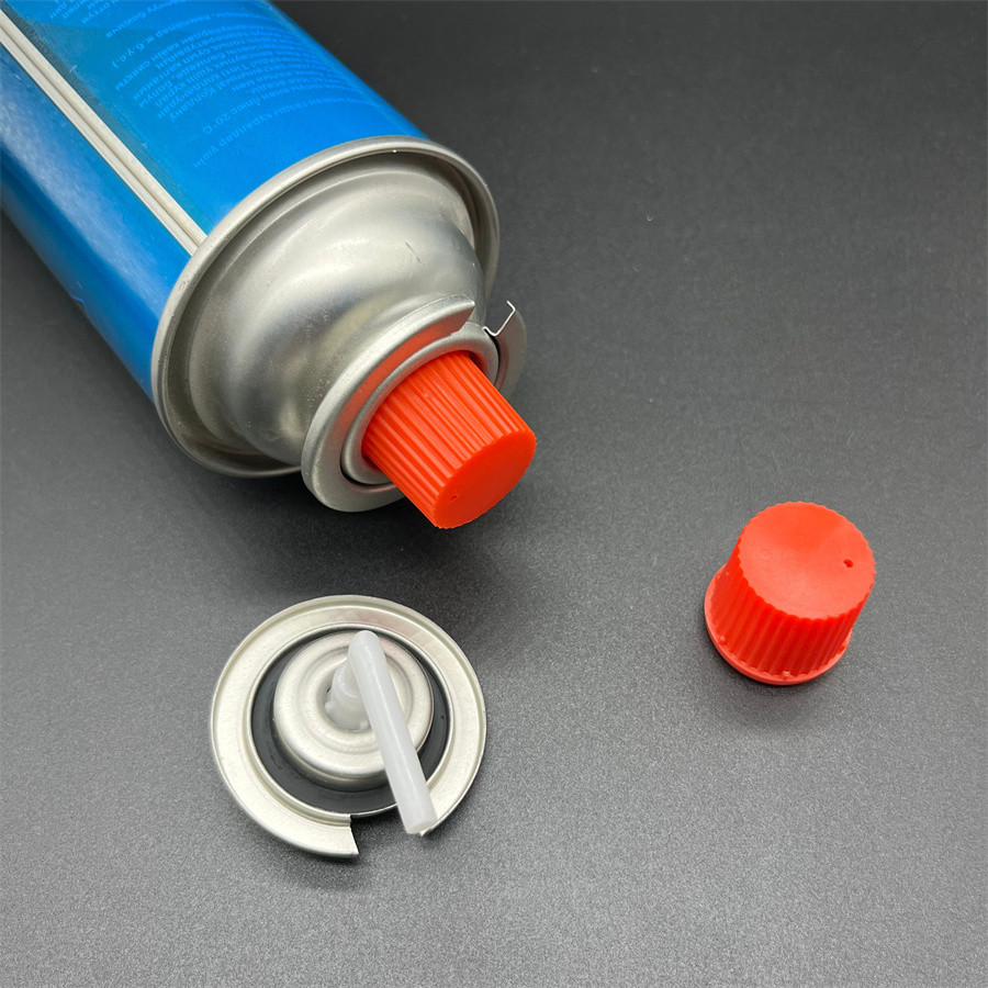 High-Pressure Portable Gas Stove Valve for Backpacking | Brass Body | One Inch Threaded Connector
