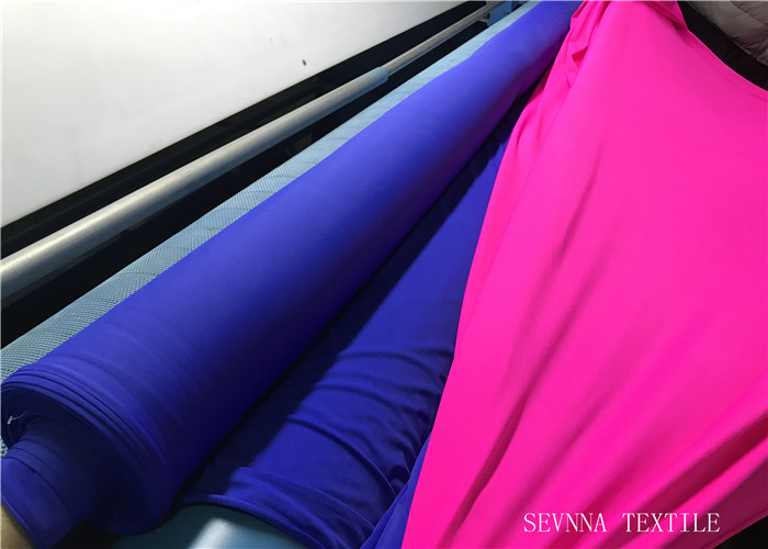 SPF 30 Recycled Swimwear Material Fabric High Colorfastness Mesh Bikini