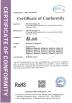 J&R Technology Limited Certifications