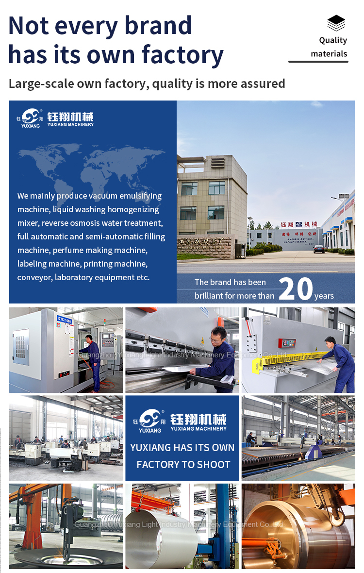 Hand Wash Homogenizing Shampoo Liquid Detergent Mixer Mixing Machine