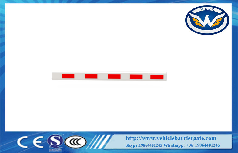 Straight Barrier Arm For Automatic Boom Barrier Gate Use And For Limit Height And Width Sites