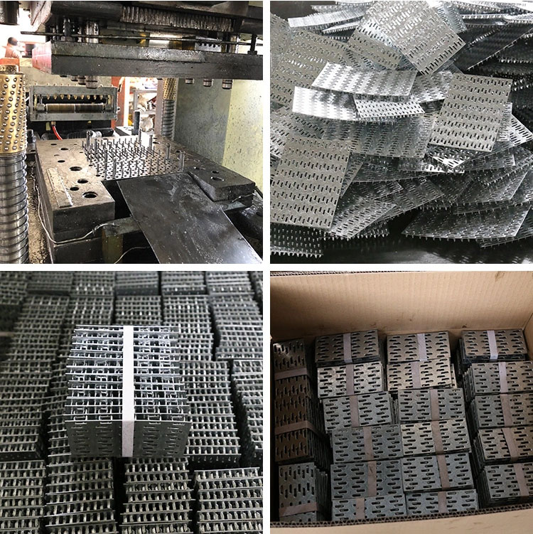 Wood Galvanized Connectors Stamping Plate for Customized Design and Anti-Crack Function