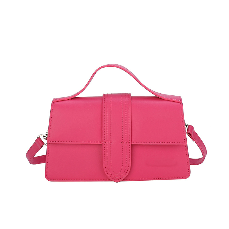 Low MOQ Mix Models Custom PU Leather Crossbody Pillow Bag for Women's Shoulder Bags
