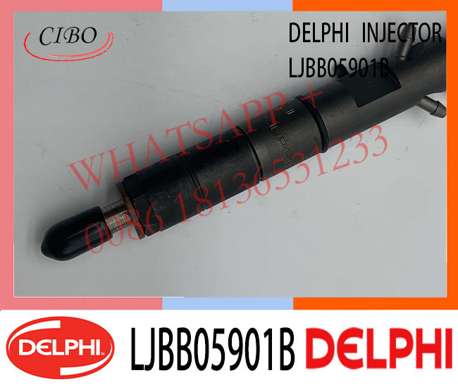 LJBB05901B Common Rail Diesel Engine Fuel Injector 3647040 T408845