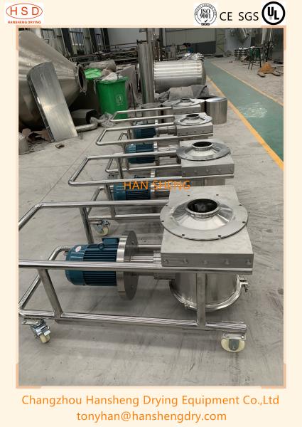 Pharmaceutical Stainless Steel Cone Milling Machine For Uniform Granule Made In