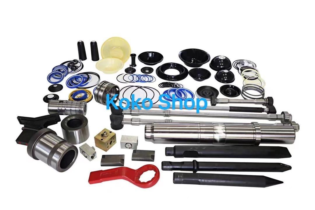 BRH900 BRH501 BRH125 BRH250 BRH625 BRH1100 Breaker Hammer Seal Kit Excavator Hydraulic Parts Repair Kit For Hydraulic Hammer