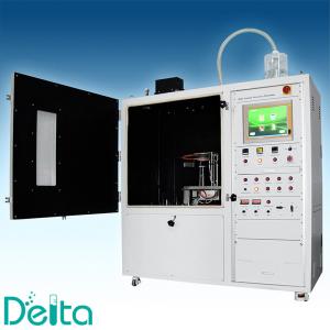 SDB Solid Materials Flammability Test Equipment Smoke Optical Density Testing