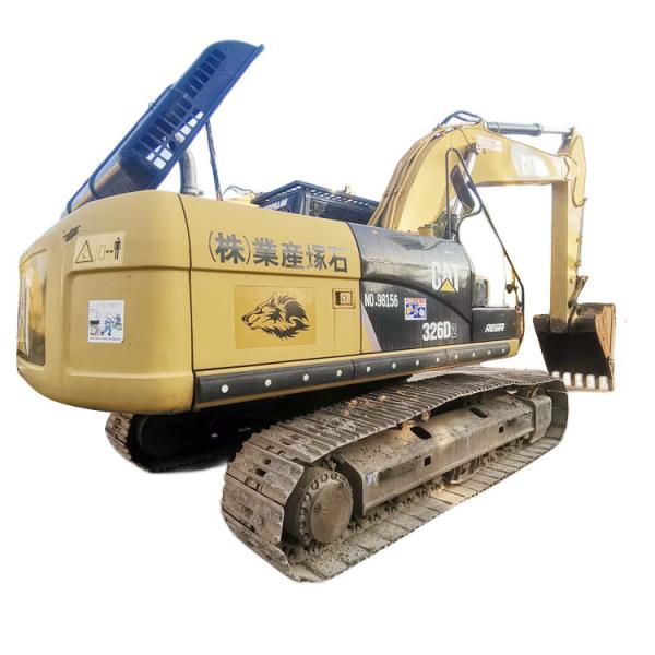 Cat326 Used Hydraulic Digging Machine 26 Ton Excavator Second Hand Crawler