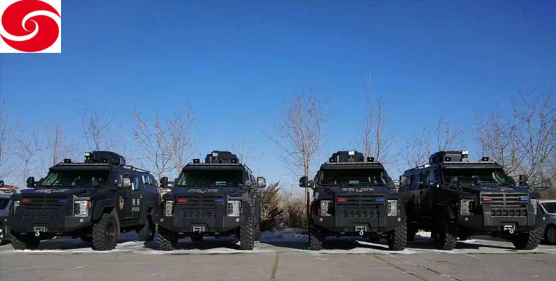 10 Tons 5 Tons Anti-Riot Military Water Cannon Vehicle