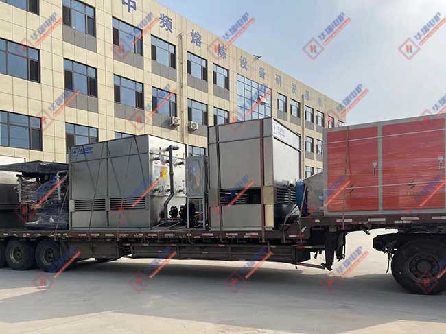 Power Supply Closed System Cooling Tower Low Maintenance