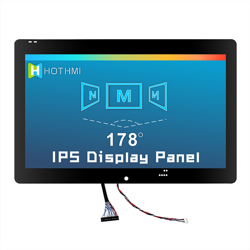 15.6 Inch IPS 1920x1080 Capacitive Touch Wide Temperature TFT Display Panel LVDS
