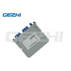ABS Material Fiber Optic Passive Components PLC Splitter 1X8