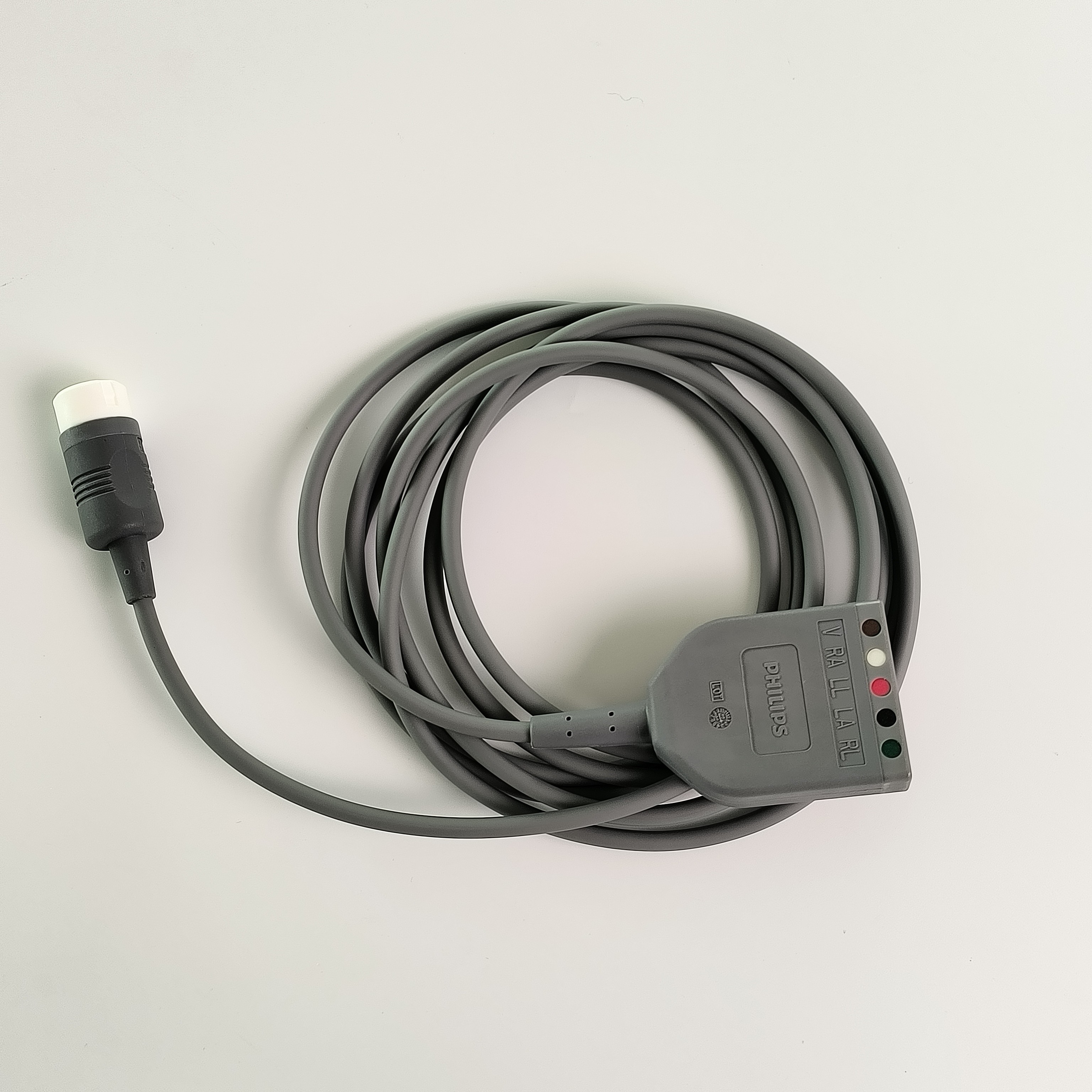PHILIP Original Efficia 3/5 ECG Trunk Cable, AAMI/IEC. REF: 989803160641