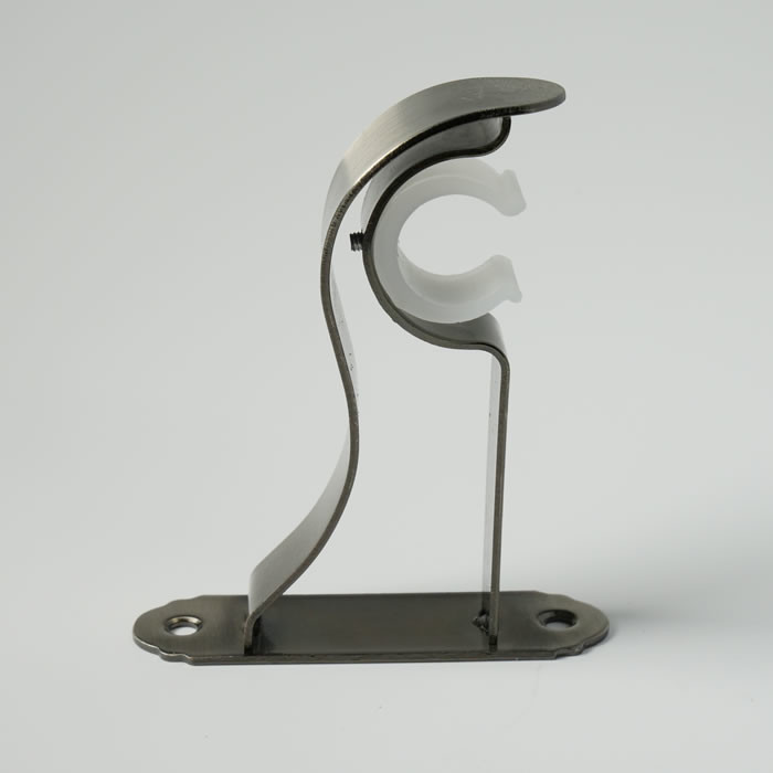 Ceiling Mount Metal 19Mm 22Mm 25mm Curtain Rod Brackets